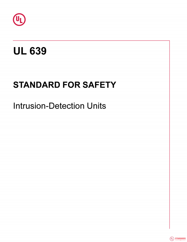 UL 639 PDF UL 639 PDF